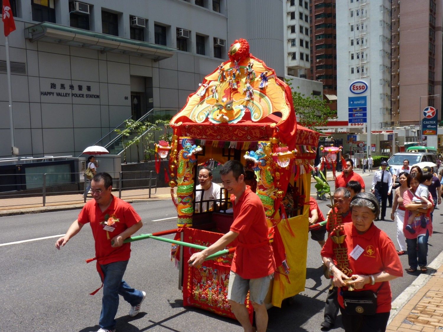 非遗精华游踪 &mdash; 湾仔区（跑马地）