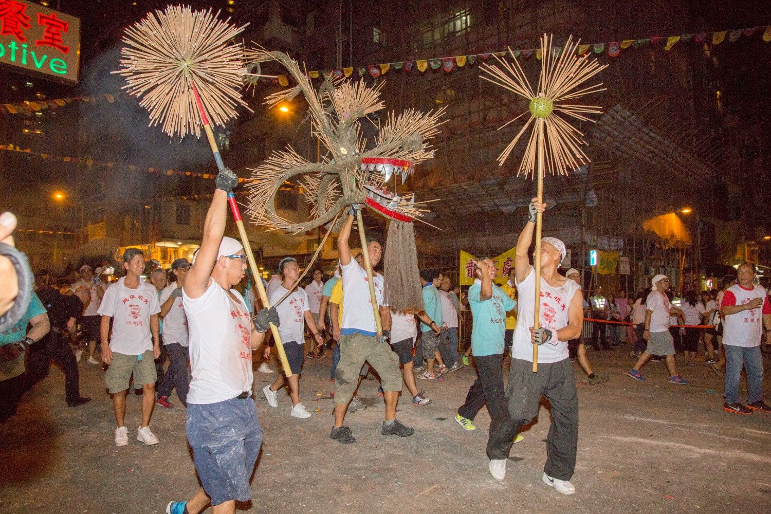 非遗精华游踪 &mdash; 湾仔区（大坑）