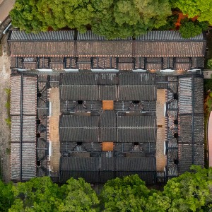 Ancestral Hall: Architectural layout of Sam Tung Uk