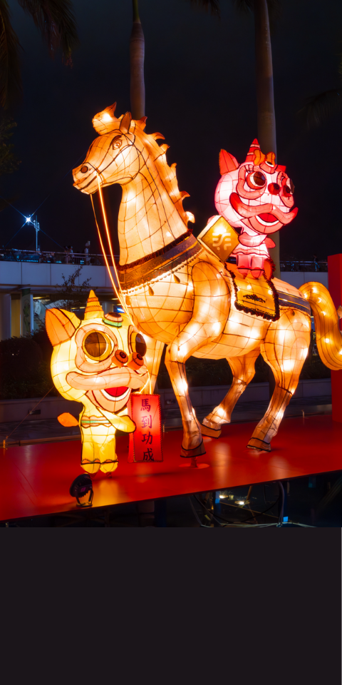 香港非物质文化遗产 &mdash; 传统花灯扎作技艺展示 - mobile