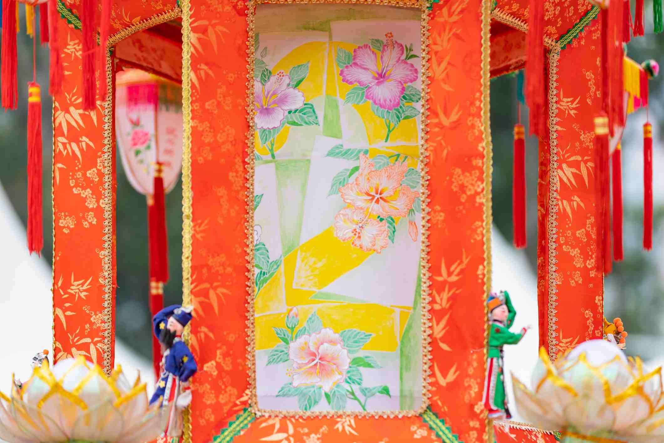 二零一九年香港花卉展覽：「香港非物質文化遺產 ─ 傳統紮作技藝展示」