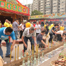 Yu Lan Festival of the Hong Kong Chiu Chow Community