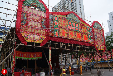 The Yu Lan Festival of the Hong Kong Chiu Chow Community