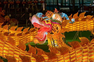香港非物質文化遺產 — 傳統花燈紮作技藝展示