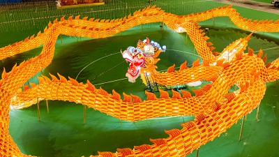 香港非物質文化遺產 — 傳統花燈紮作技藝展示