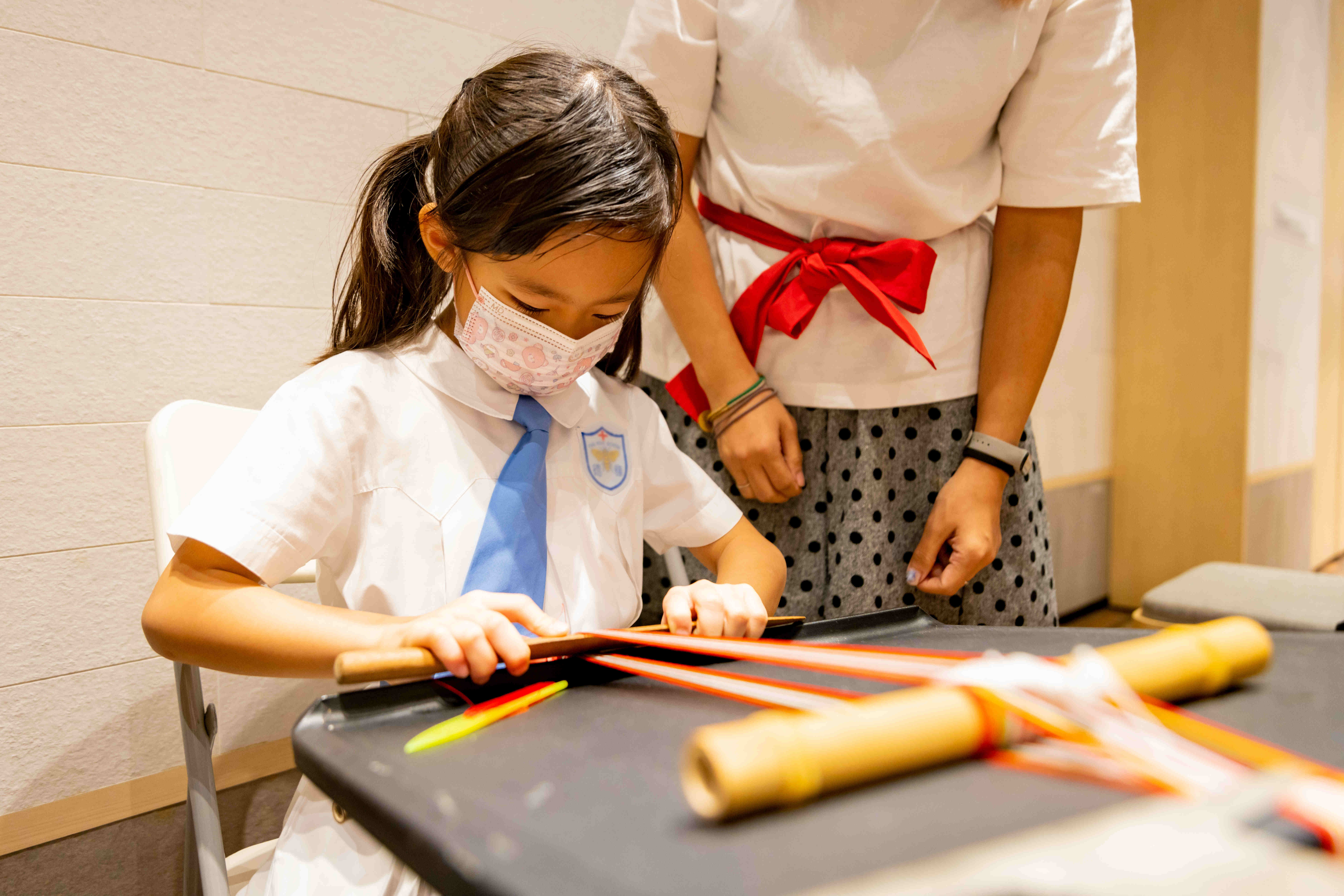 花带编织工作坊 花带编织工作坊