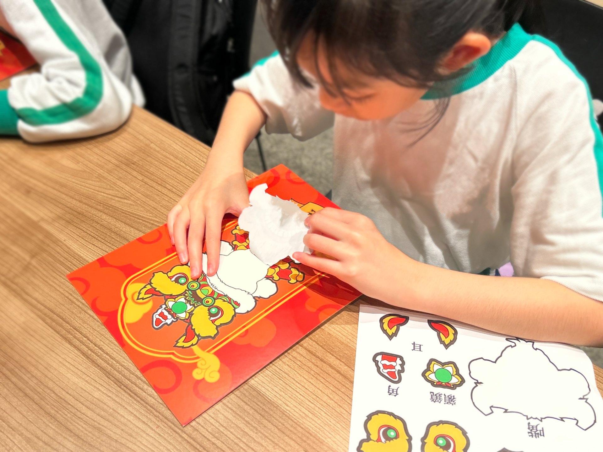 ''Lion Dance Academy'' Workshop