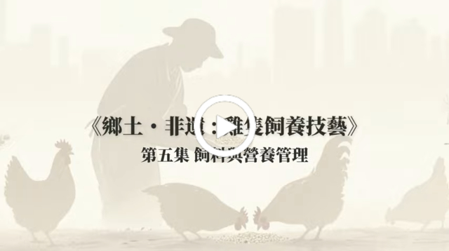 飼料與營養管理