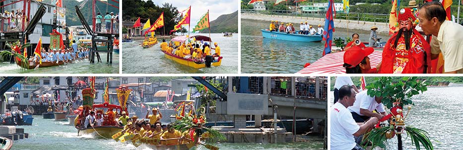 Tai O Dragon Boat Water Parade