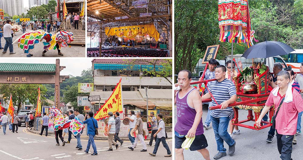 Tin Hau Festival in Hang Hau