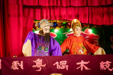 Talk cum Demonstration on Guangdong Hand Puppet Cantonese Opera (Live Streaming)