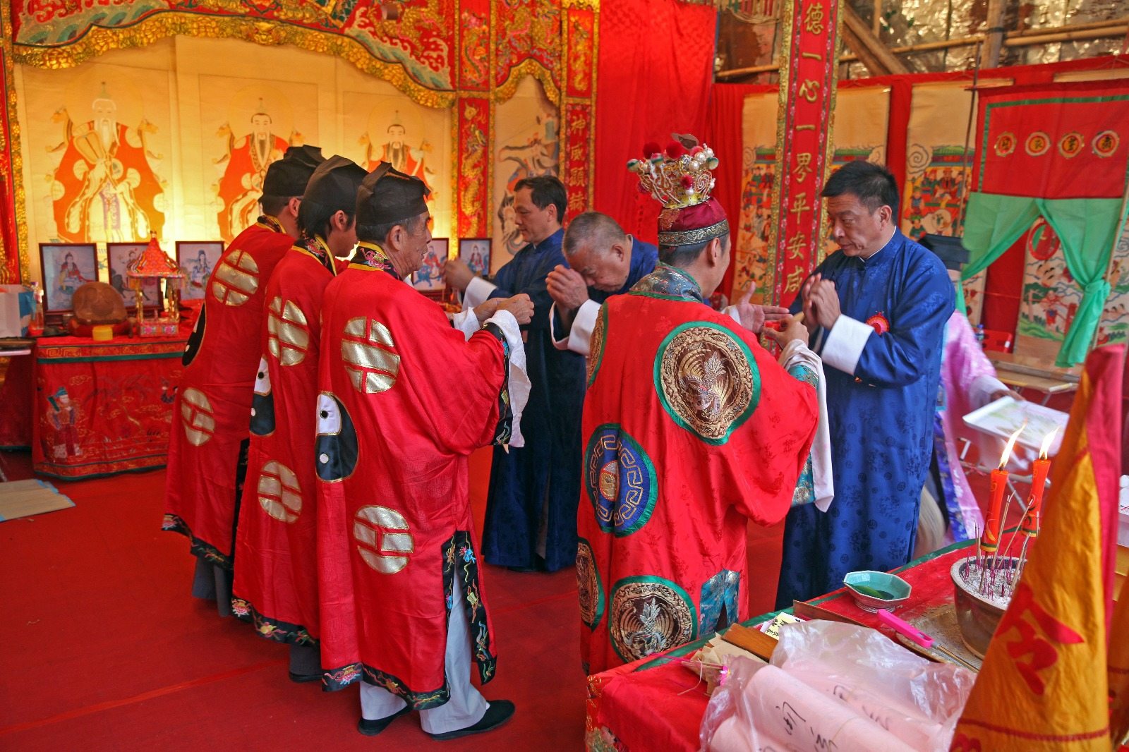 沙田太平清醮十年之約實地考察