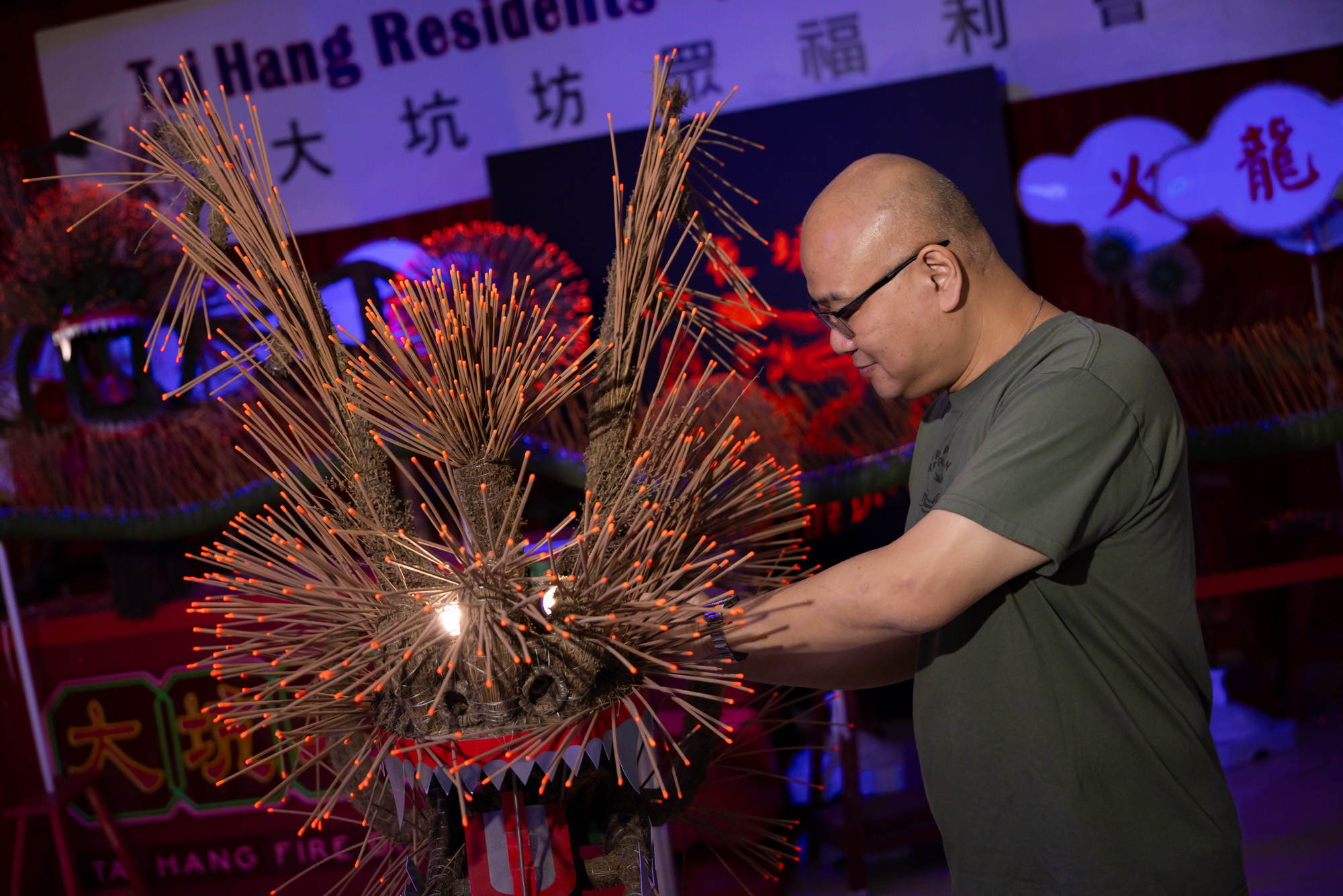 跟住火龙游大坑 — 大坑导赏团及火龙扎作工作坊