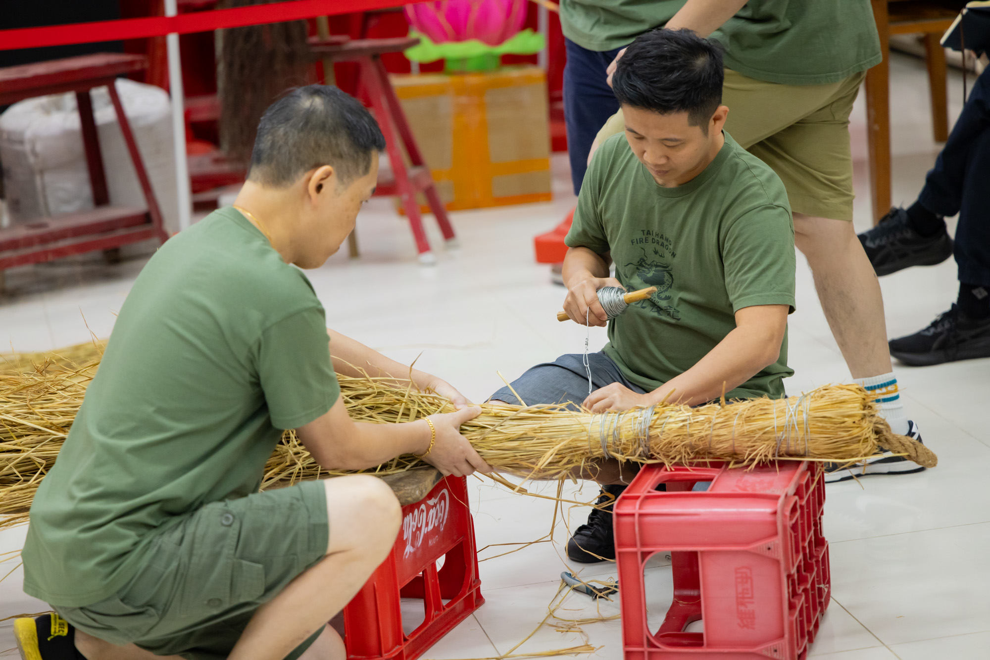 跟住火龙游大坑 — 大坑导赏团及火龙扎作工作坊