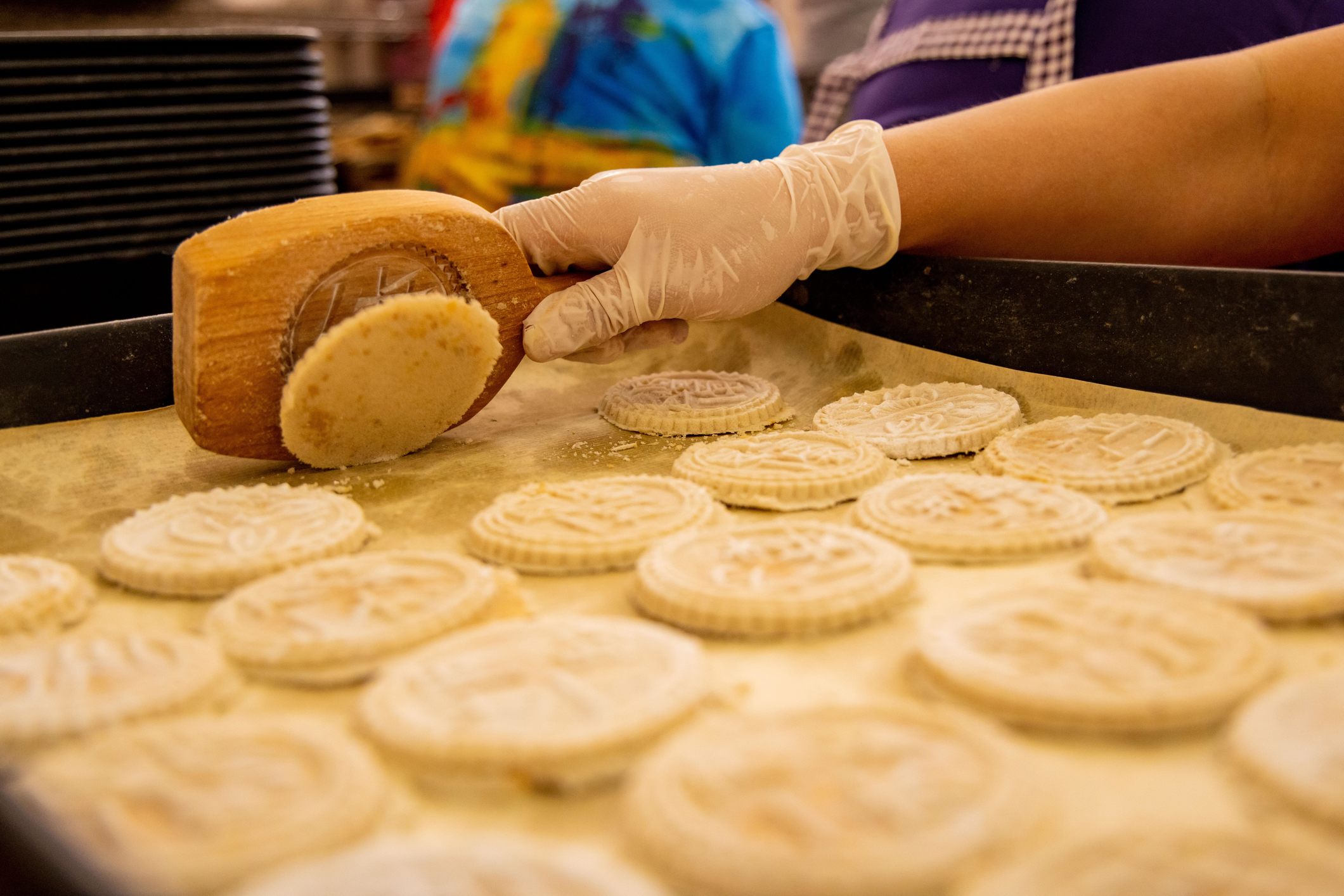 Wandering around Sheung Shui Wai- Rice Cookie and Sweet Potato Cake Workshop and Guided Tour Wandering around Sheung Shui Wai- Rice Cookie and Sweet Potato Cake Workshop and Guided Tour