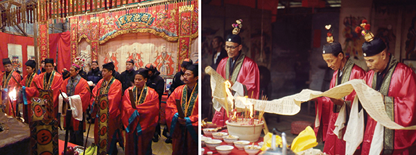 Talk – The Zhengyi Ritual Traditions in Hong Kong