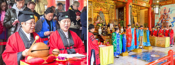 Talk on Quanzhen Temples Taoist Ritual Music