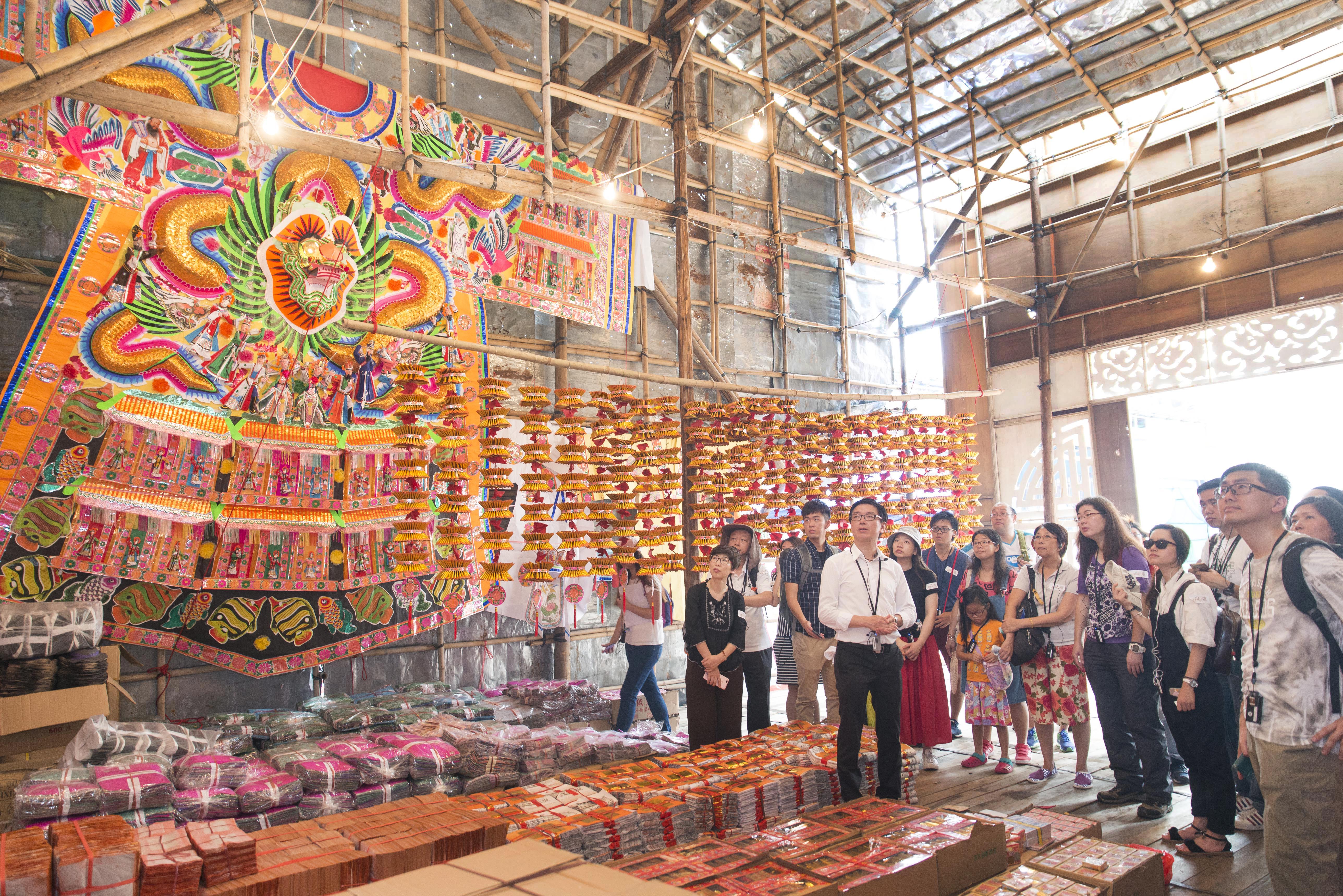 Field Visit: Yu Lan Cultural Tradition