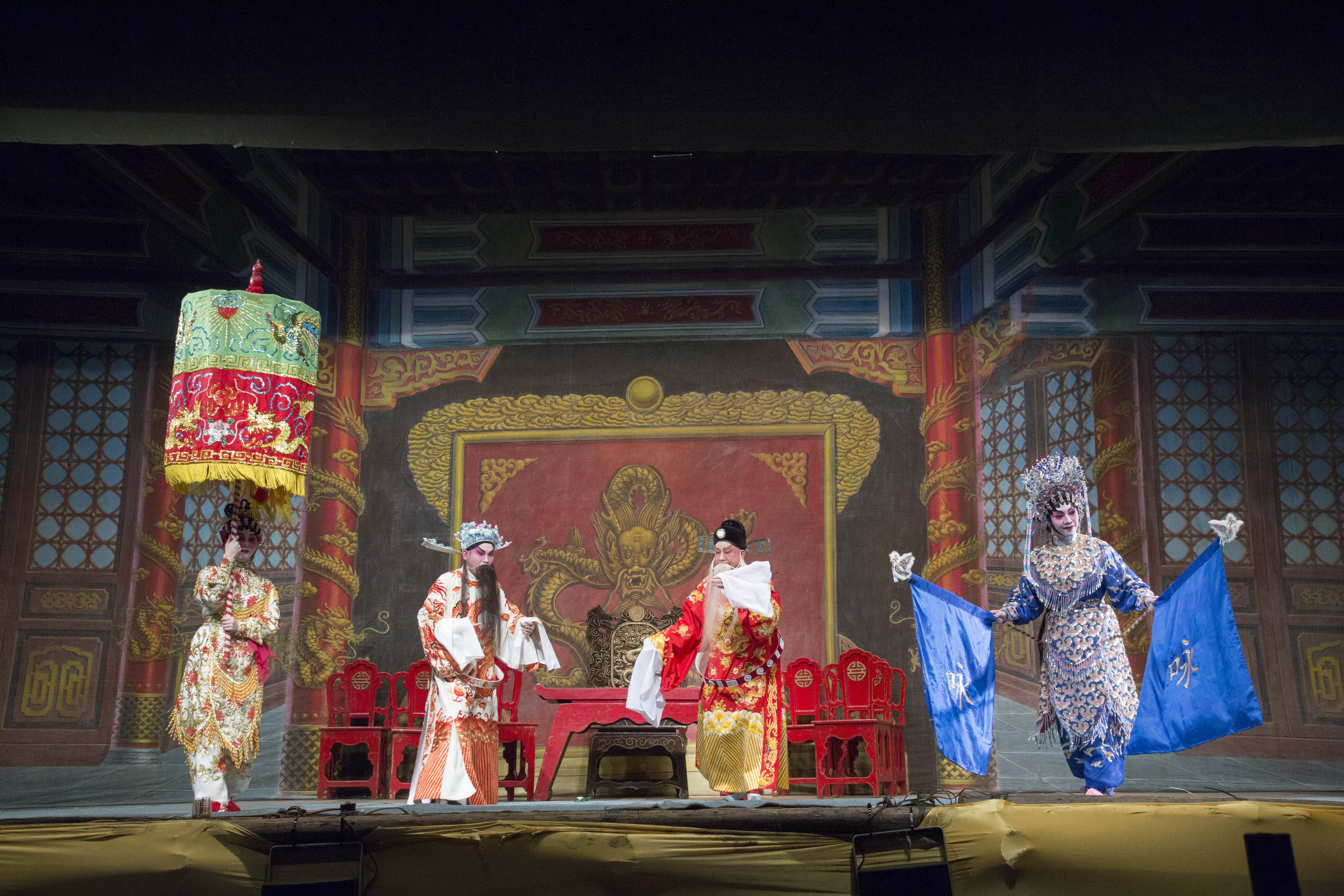 Cantonese Opera Headdresses Workshop