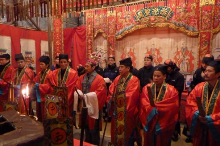 Lecture on the Taoist Ritual Tradition of the Zhengyi School 