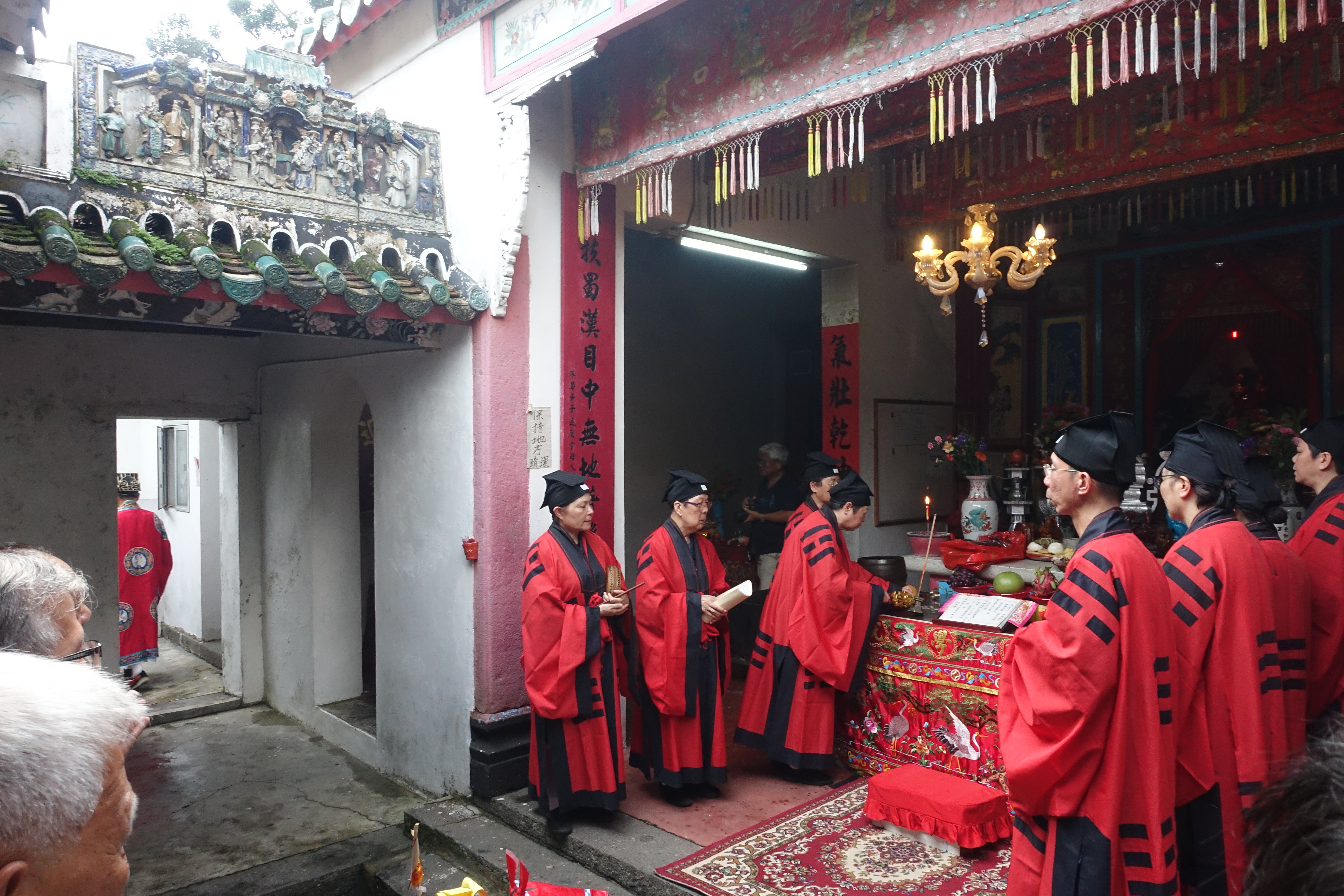 The Joyful of Reunion: Lecture on the Jiao Festival of Hing Chun Yeuk