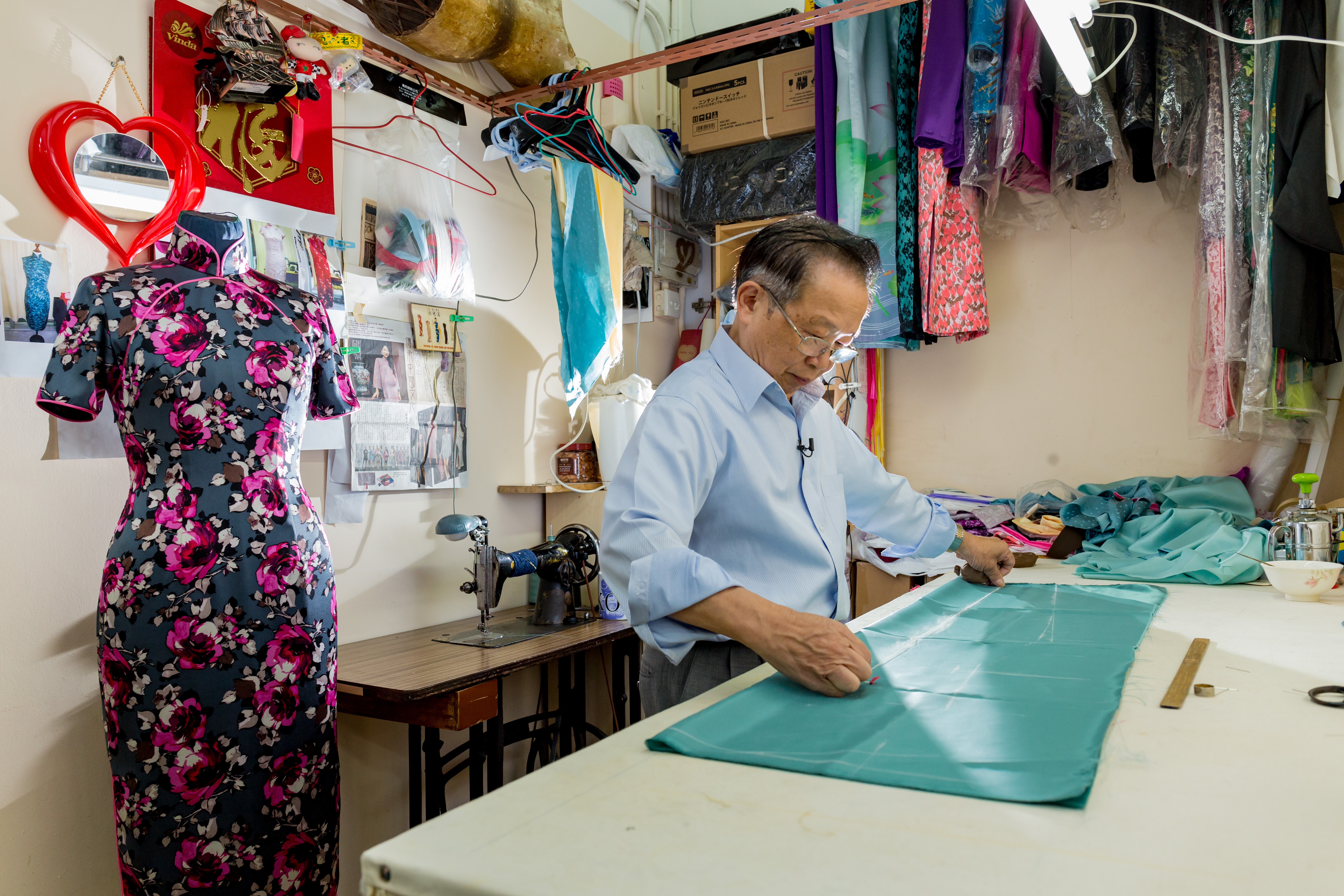 技藝傳芳 ─ 香港中式長衫製作技藝分享及示範