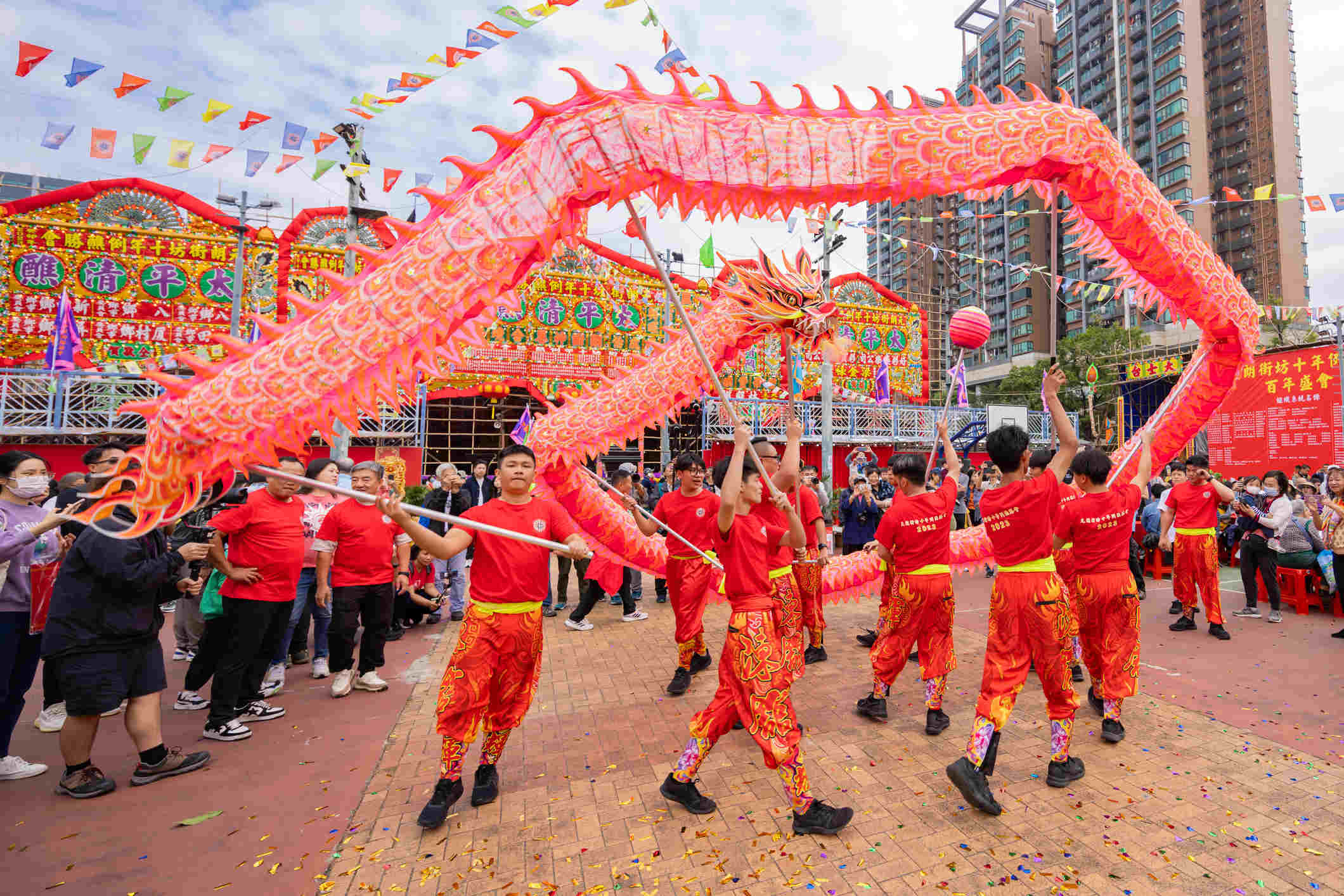 Dragon Dance Performance