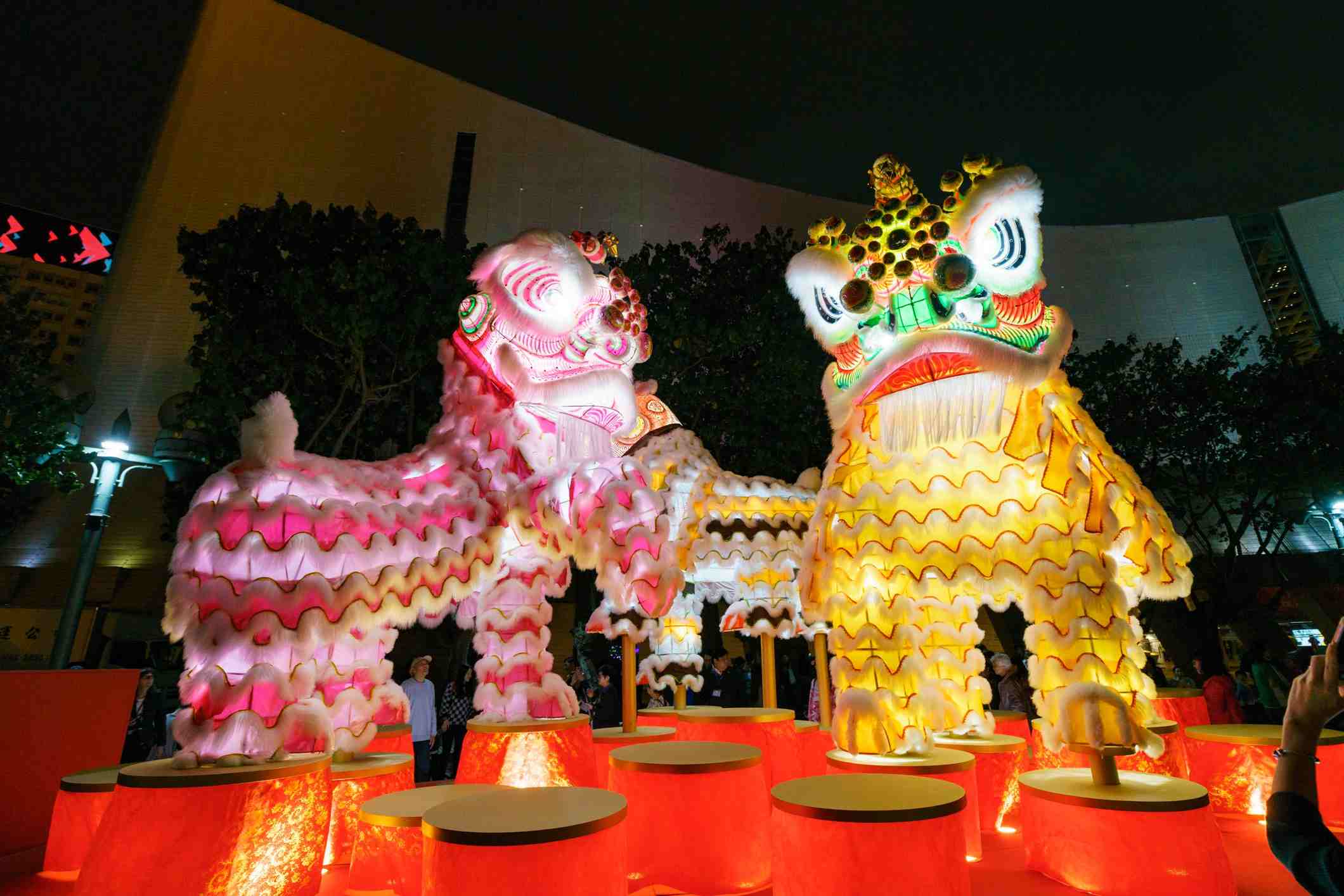 香港非物质文化遗产 — 传统扎作技艺展示