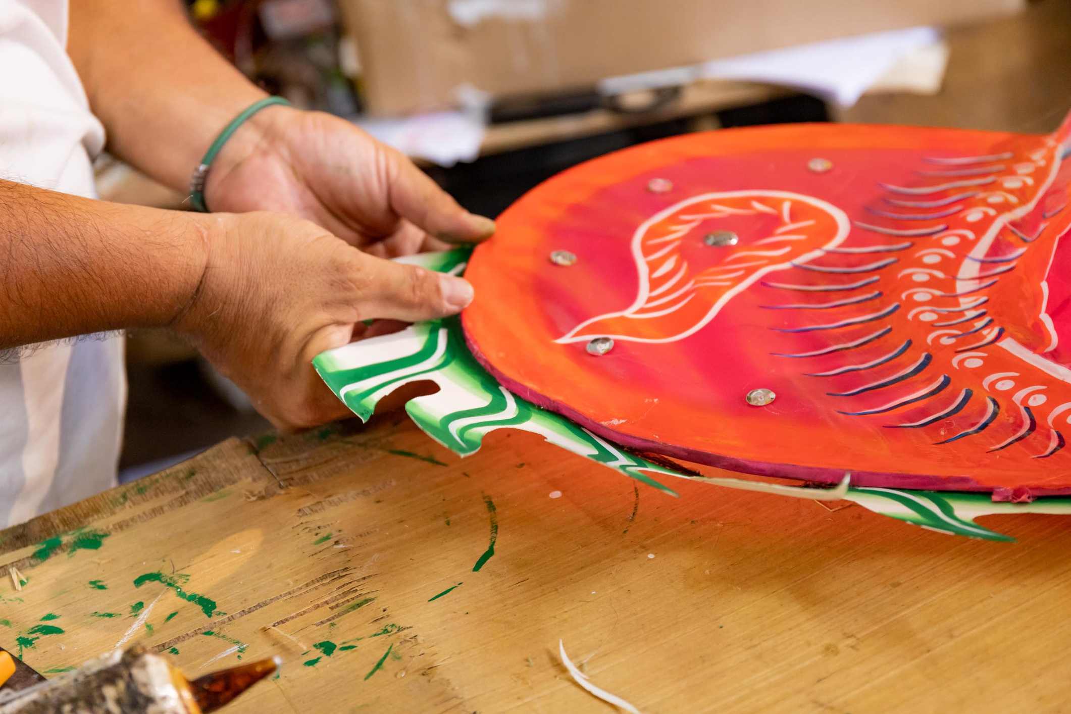 Hong Kong Intangible Cultural Heritage – Exhibition on Traditional Paper Crafting
