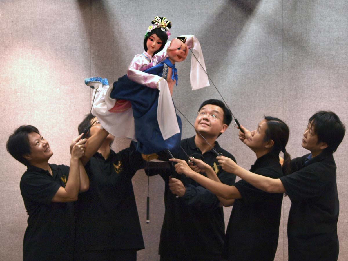 2025_缤FUN博物馆嘉年华_非遗木偶